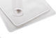 Air Cuddle Top Safe Fitted Waterproof Crib Mattress Protector Breathable 63x125cm