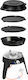 Cadac Safari Chef 30 LP Portable Gas Grill with 32x32 cm Grate and 1 Burner 1.8 kW