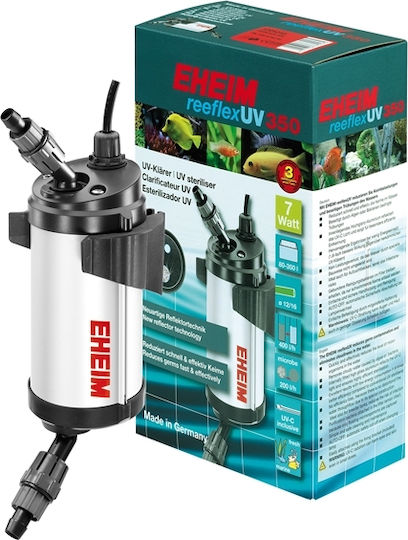 Eheim Reeflex UV 350 Σύστημα Αποστείρωσης Νερού και Αντιάλγης