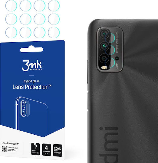 3MK Lens Protection Camera Protection Tempered Glass Transparent for the Redmi 9T