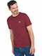 T-shirt Burgundy