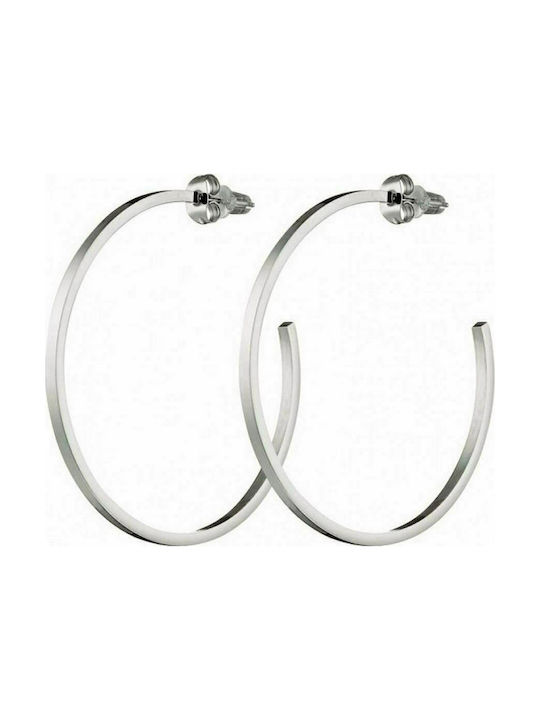 2084 Earrings Hoops made of Steel