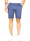 Tom Tailor Men's Shorts Chino Blue 1024561-21756