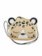 Stephen Joseph Fashion Leopard Детска чанта през Рамо Бежов 15брсм.