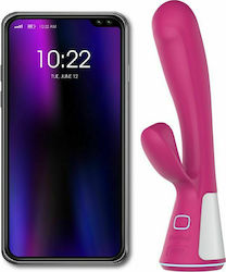 Kiiroo Ohmibod Fuse Mini Rabbit Vibrator Purple