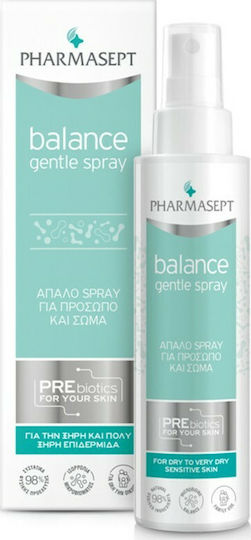 Pharmasept Balance Gentle Spray Face Mist Τόνωσης Προσώπου 100ml