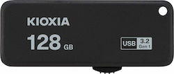 Kioxia TransMemory U365 128GB USB 3.2 Stick Schwarz