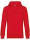 B&C King Werbe-Hoodie in Rot Farbe