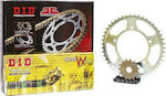 DID Chain & Sprocket Kit for Suzuki DL 650 V-STROM 2004-2006