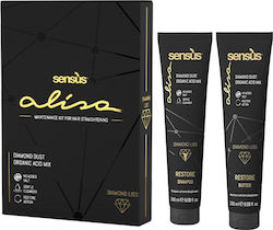 Sensus Alisa Diamond Liss Maintenance Σετ Περιποίησης Μαλλιών για Ισιωτική 2τμχ Sensus Alisa Diamond Liss Maintenance Σετ Περιποίησης Μαλλιών για Ισιωτική 2τμχ