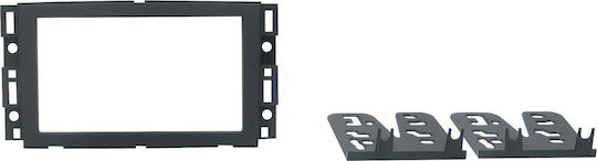 Phonocar DIN Fascia Panels 2 Din Front Panel for Hummer H2 2008 / Suzuki XLS 2007 for Hummer H2 2001>2008