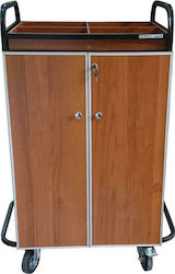 ItalStar Commercial Kitchen Food Cart H122xW86xD52.5cm ItalStar Commercial Kitchen Food Cart H122xW86xD52.5cm