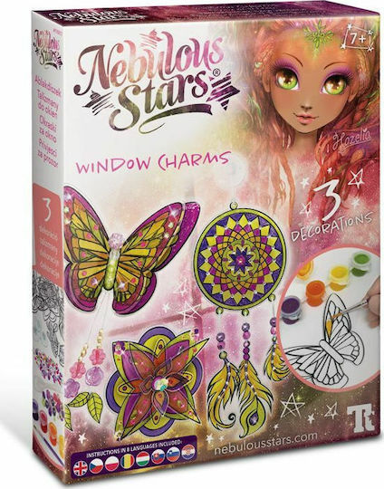 Nebulous Stars Painting Window Charms for Children 7+ Years