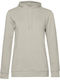 B&C Women's Long Sleeve Promotional Sweatshirt Gray