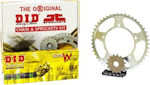 DID Chain & Sprocket Kit for BMW F 650 GS 2009-2012