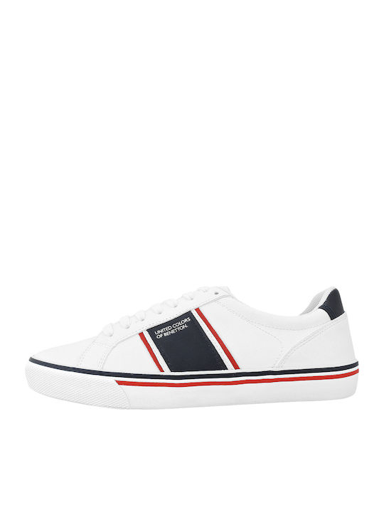 Benetton Crispy Sneakers White BTM110220-1032