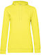 B&C Women's Long Sleeve Promotional Sweatshirt Yellow