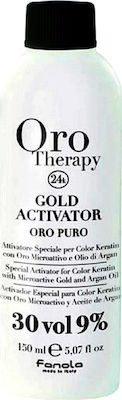 Fanola Oro Therapy Hair Oxidizer 30Vol fără amoniac 150ml