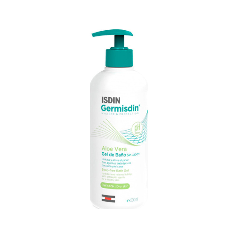 Isdin Αφρόλουτρο σε Gel με Aloe Vera Καταπραϋντικό 500ml