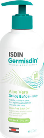 Isdin Gel de Duș cu Gel de Aloe Vera Calmant 500ml