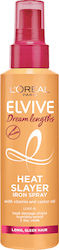 L'Oreal Paris Elvive Dream Lengths Slayer Spray Protecție termică pentru păr 150ml