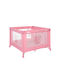 Lorelli Happy Game Zone Unicorn Πάρκο με Στρώμα Rose Velvet 100x100cm