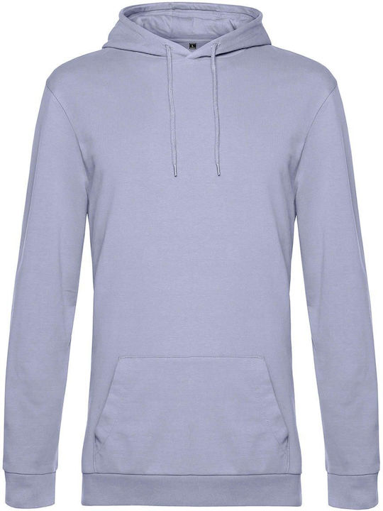 B&C Men's Long Sleeve Promotional Sweatshirt Lilac