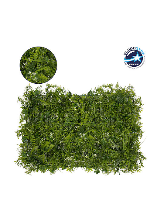 GloboStar Artificial Foliage Panel Gallio - Fer...