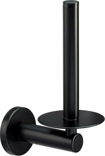 Verdi Sigma De perete Suport de hârtie Metal Negru mat Negru Mat