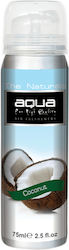 Aqua Αρωματικό Σπρέι Αυτοκινήτου The Naturals Coconut 75ml Aqua Αρωματικό Σπρέι Αυτοκινήτου The Naturals Coconut 75ml