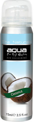 Aqua Lufterfrischer-Spray Auto The Naturals Kokosnuss 75ml 1Stück