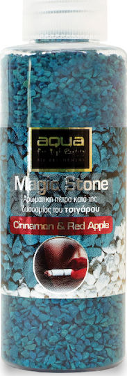 Aqua Αρωματικό Αυτοκινήτου Magic Stone Cinnamon & Red Apple 100gr