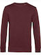 B&C Werbe-Hoodie Burgundy