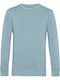 B&C Men's Long Sleeve Promotional Sweatshirt Light Blue