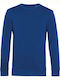 B&C Werbe-Hoodie in Blau Farbe