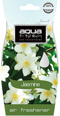 Aqua Cartelă Aromatică Agățătoare Mașină The Naturals Jasmine 1buc