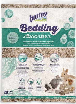 Bunny Nature Bedding Absorber Woodchip for Rodents Cage Ροκανίδι 20lt