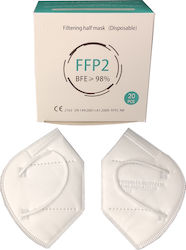 Tiexiong FFP2 Civil Protective Mask BFE >98% FFP2 20τμχ