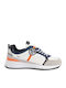 RW-01 Ανδρικά Ανατομικά Sneakers Λευκά