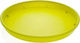 Viomes Linea No893 Στρογγυλό Πιάτο Γλάστρας σε Πράσινο Χρώμα 28x28cm