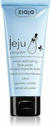 Ziaja Jeju Micro Exfoliating Face Paste 75ml