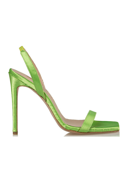 Envie Shoes Πέδιλα Πράσινα