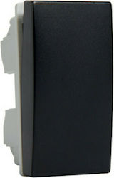 Hager Systo Recessed Wall Switch Single Without...