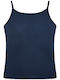 Kids' Shirt Sleeveless Navy Blue 16-200000-5