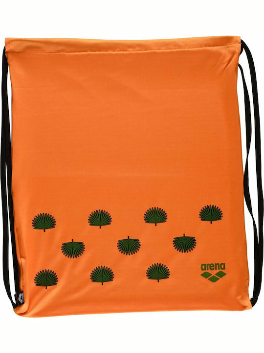 Arena Fabric Beach Bag Orange