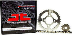 JT Sprockets Kette & Ritzel-Kit für Kymco Nexxon 125 2007-2009