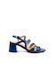 Wonders Women's Sandals Navy Blue