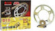 DID Chain & Sprocket Kit for Ducati Monster 620 2004-2006