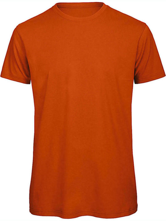 B&C Inspire T Werbe-T-Shirt Urban Orange