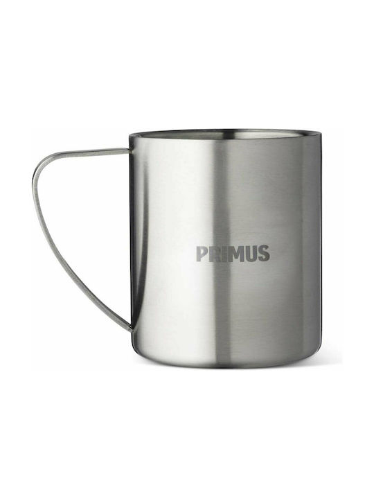 Primus 4 Season Κούπα Μεταλλική Γκρι 300ml